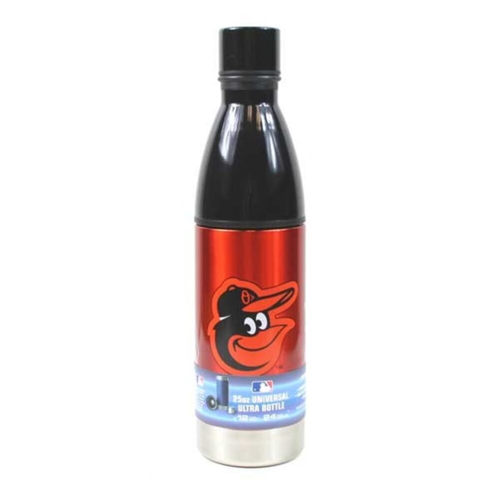 MLB Baltimore Orioles Boelter 25oz Stainless Steel Water Bottle Hot Cold New